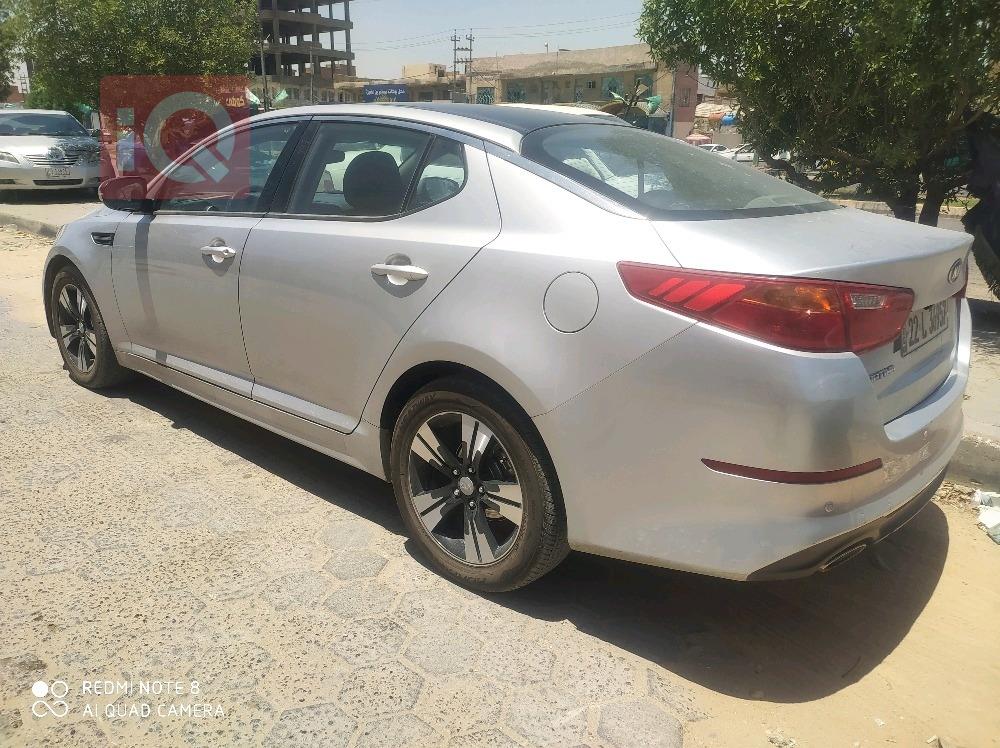 كيا اوبتيما